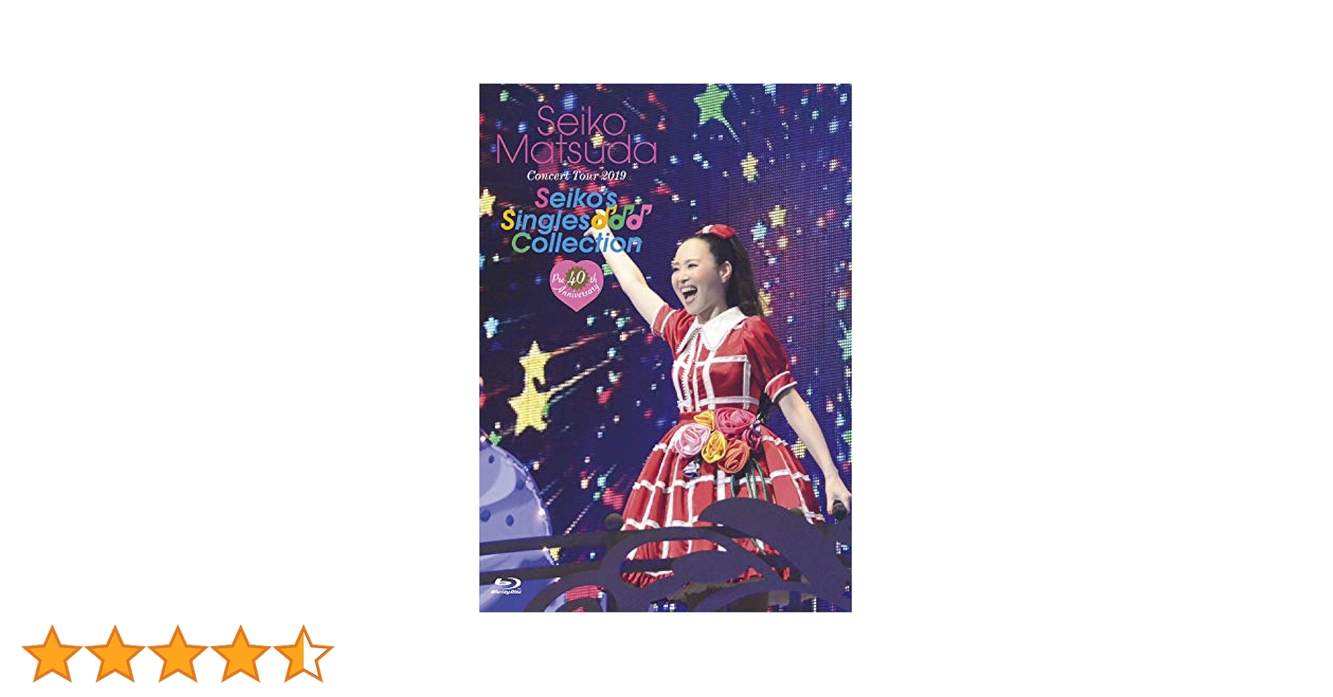 松田聖子/Pre 40th Anniversary Seiko MatDVD Pre 40th Anniversary Seiko Matsuda Concert Tour 2019